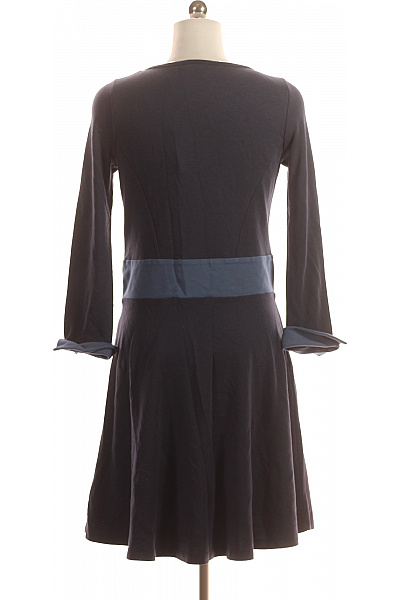 SOAKED Šaty Modré Vel. S