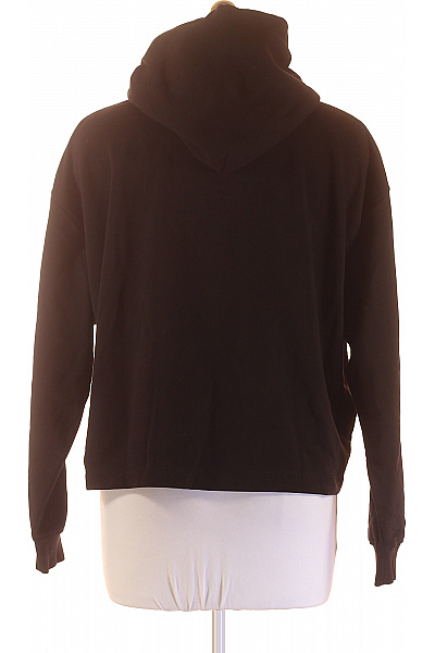 Dámská Mikina Bez Zapínání Černá TOMMY HILFIGER