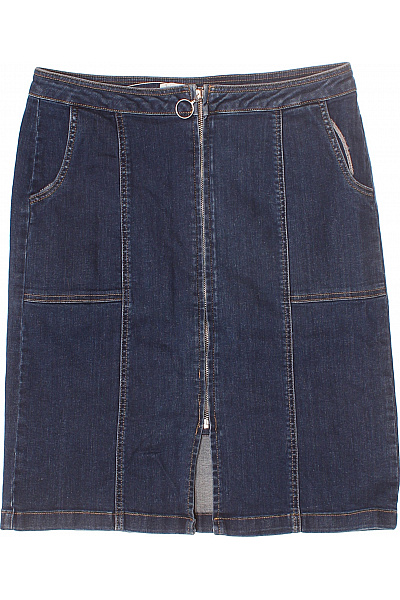 Džínová  Sukně Modrá Gestuz Vel. 42