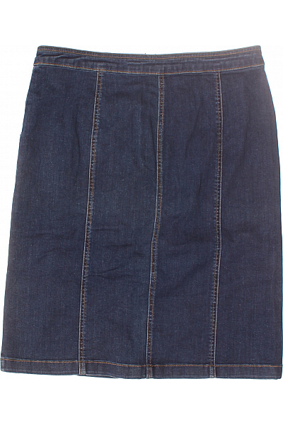 Džínová  Sukně Modrá Gestuz Vel. 42