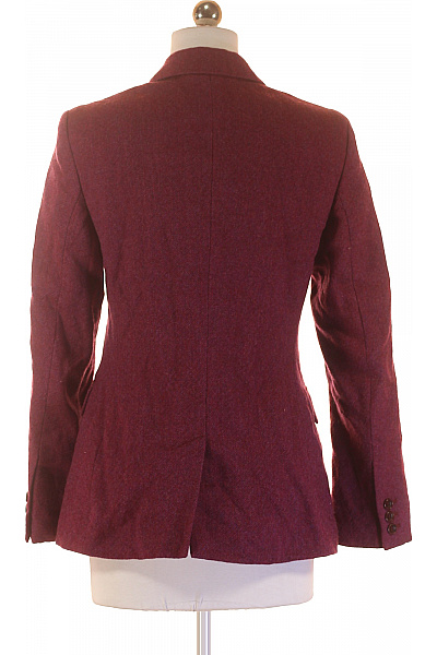 Dámské Sako Vlněné Fialové Marc O´Polo Vel. 34 | Marc O´Polo | obrázek 3
