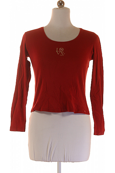 Esprit Dámské Tričko Červené Vel. M