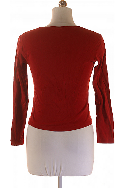 Esprit Dámské Tričko Červené Vel. M