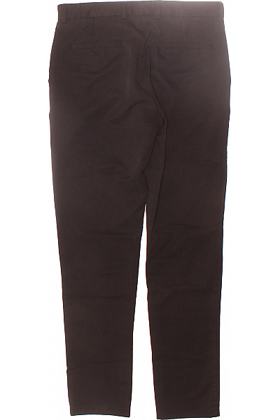 SAMSOE Pánské Chino Kalhoty Černé