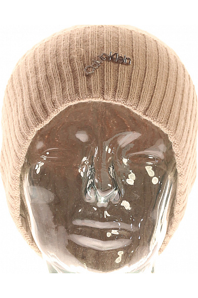 Calvin Klein  čepice Béžové Second Hand