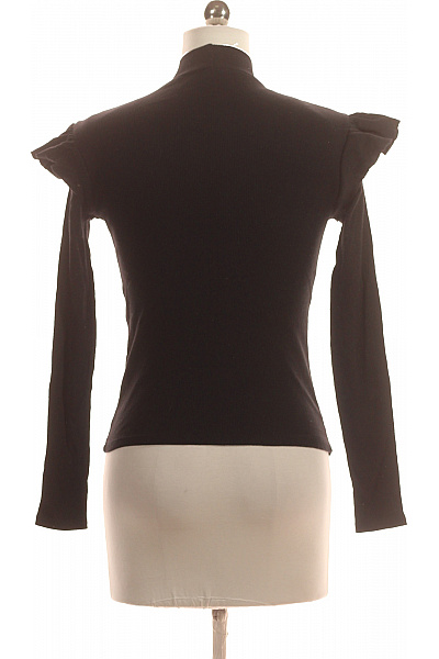 Dámské Tričko Černý ZARA Vel. S