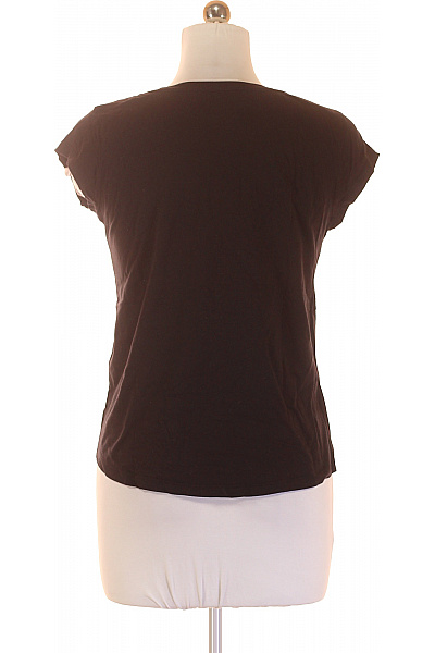 Dámské Tričko Černé Vel. M