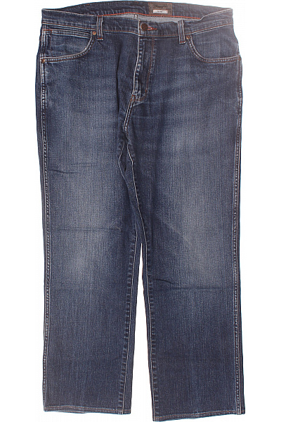 Dámské Džíny Modré Wrangler Second Hand