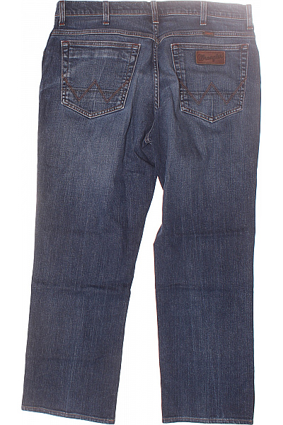 Dámské Džíny Modré Wrangler Second hand