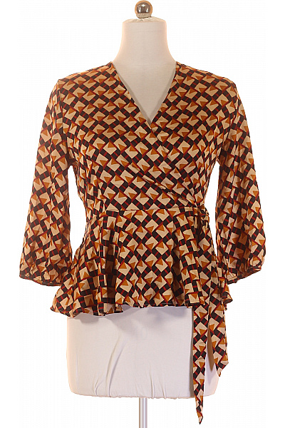 Quiz Vzorovaná  Halenka Barevná Vel. 40