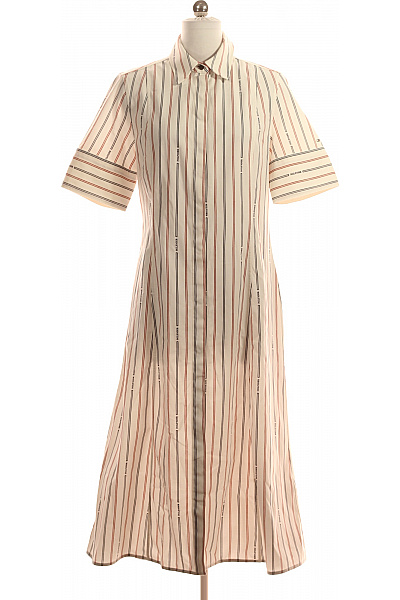 TOMMY HILFIGER Šaty Bílé Vel. 38