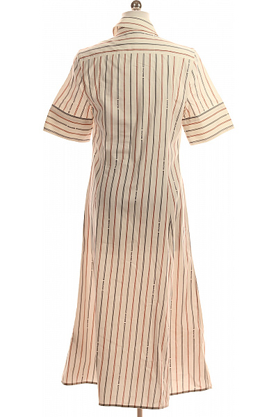 TOMMY HILFIGER Šaty Bílé Vel. 38