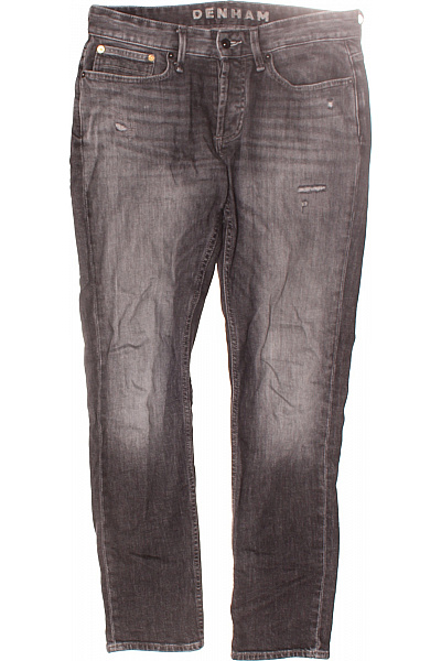 Denham Pánské Džíny Šedé Vel. 31/32