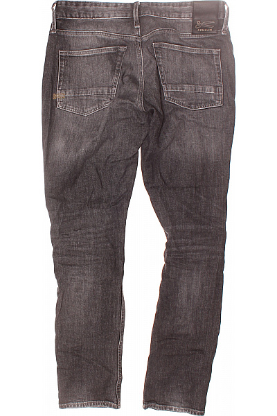 Denham Pánské Džíny Šedé Vel. 31/32