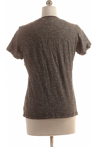 Dámské Tričko s Potiskem Šedé S.OLIVER Vel. S