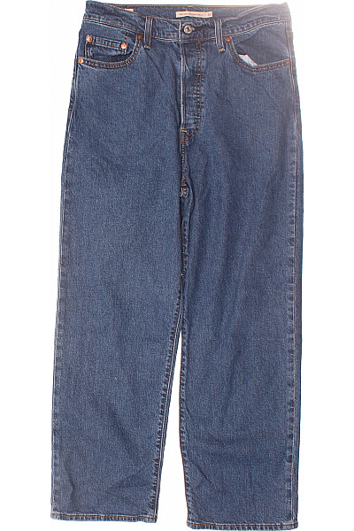 LEVIS Pánské Džíny Modré Second Hand Vel. 29