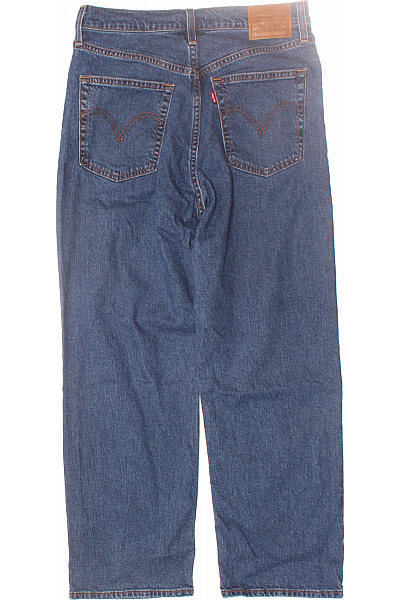 LEVIS Pánské Džíny Modré Second hand Vel. 29