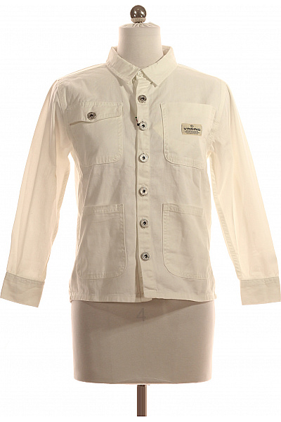 Vingino Chlapecká Košile Bílá