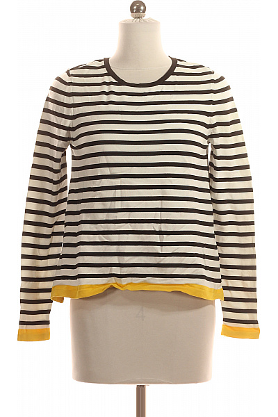 ONLY Dámské Tričko Černobílé Vel. XS