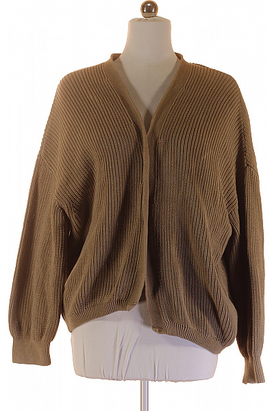 Dámský Cardigan Hnědý Mazine Vel. M