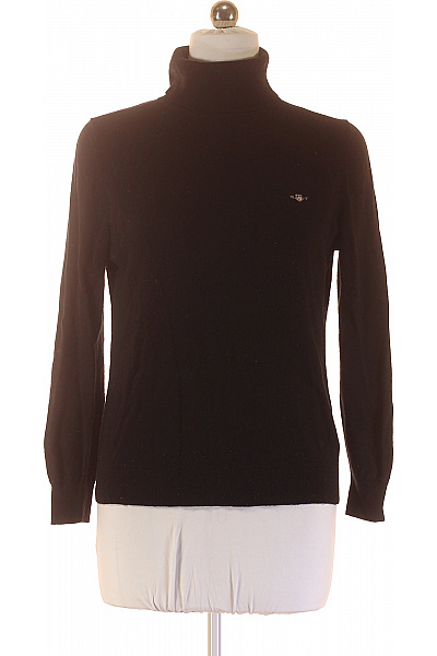 GANT Dámský Rolák Vlněný Černý Vel. L