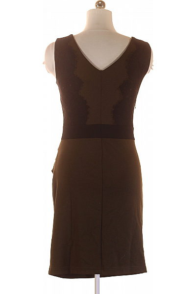 Společenské  Šaty Khaki Kaffe Second hand Vel. M | Kaffe | obrázek 3