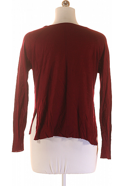 ZARA Halenka Vínová Vel. M