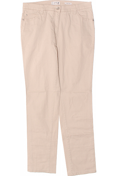 BRAX Dámské Kalhoty Béžové Second hand Vel. 31/32