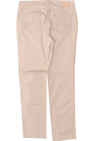 BRAX Dámské Kalhoty Béžové Second hand Vel. 31/32