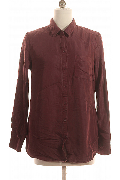Společenská Dámská Košile Vínová Jake*s Vel. 36