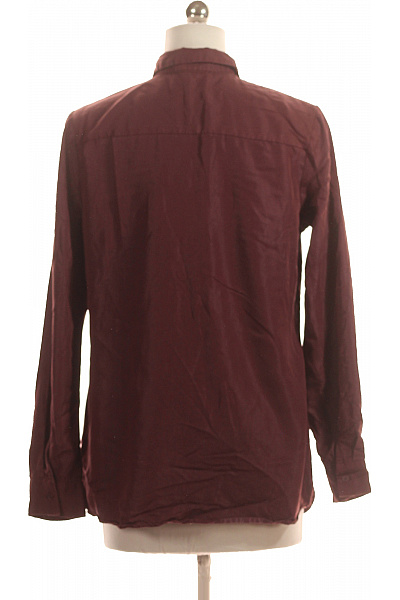 Společenská Dámská Košile Vínová Jake*s Vel. 36
