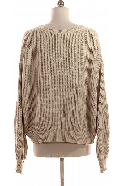 True Religion Dámský Svetr Béžový Vel. S