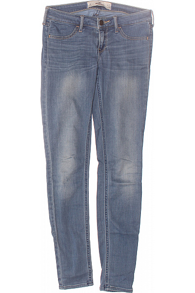 Dámské Džíny Modré Hollister Vel. 25