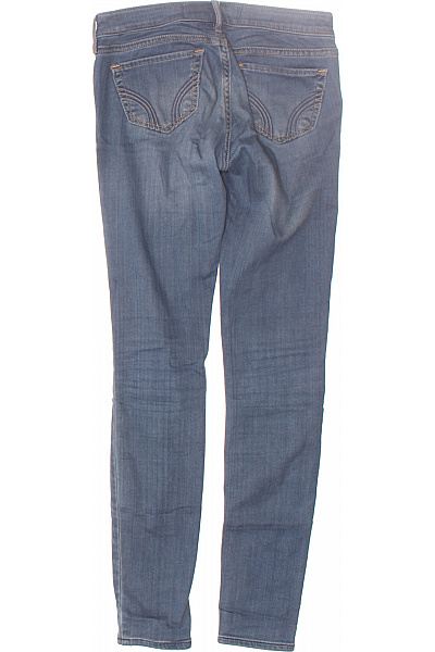 Dámské Džíny Modré Hollister Vel. 25