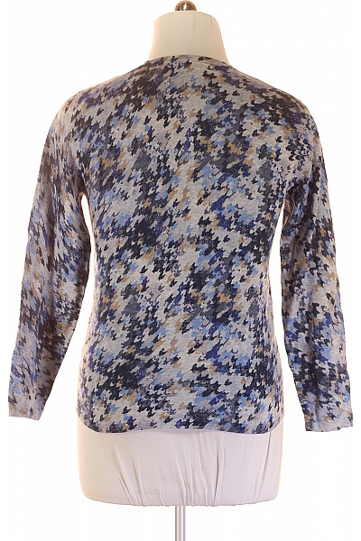 OLYMP Halenka Modrá Vel. L