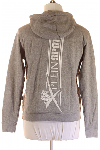 PLEIN SPORT Dámská Mikina Šedá Vel. XL
