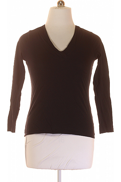 Esprit Jednoduché Dámské Tričko Černé Vel. XL