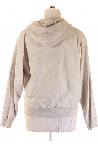 Dámská Mikina Rozepínací Šedá Vel. XL