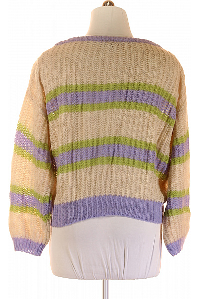 Mexx Dámský Pulovr Barevný Second hand Vel. XL