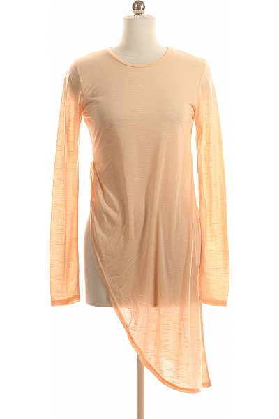 Dámské Tričko Béžové Missguided Second Hand Vel.  36