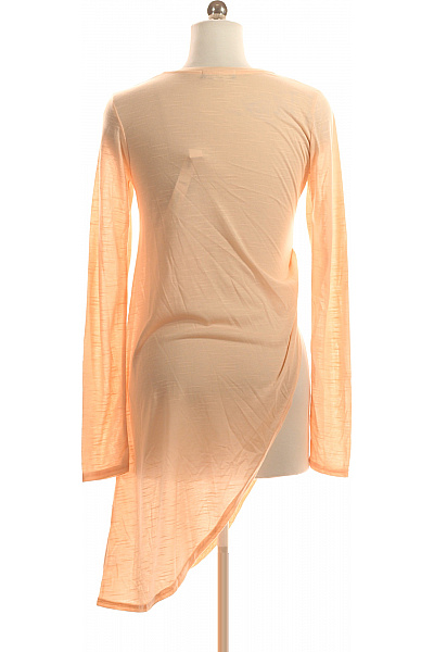 Dámské Tričko Béžové Missguided Second hand Vel.  36