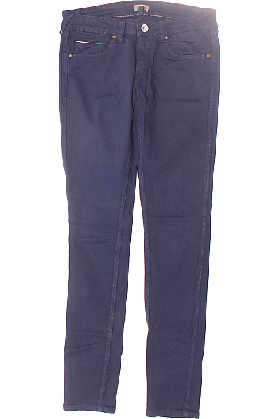 Boyfriend Dámské Džíny Fialové TOMMY HILFIGER Vel. 29/34