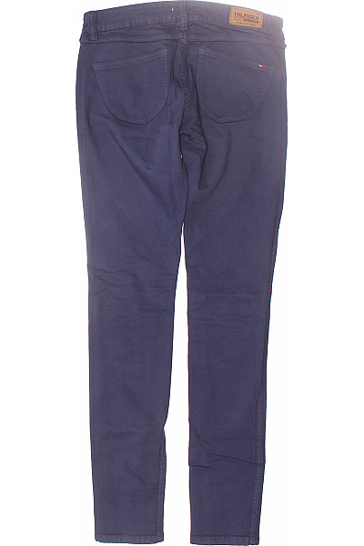 Boyfriend Dámské Džíny Fialové TOMMY HILFIGER Vel. 29/34