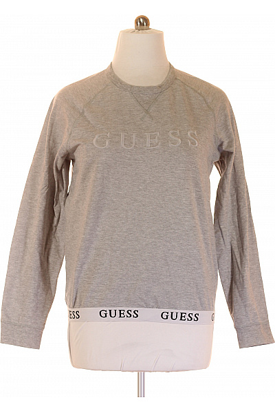 Guess Pánská Mikina Šedá Second hand Vel. XL