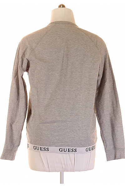 Guess Pánská Mikina Šedá Second hand Vel. XL