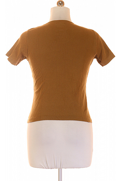 Street One Dámské Tričko Hnědé Vel. 38