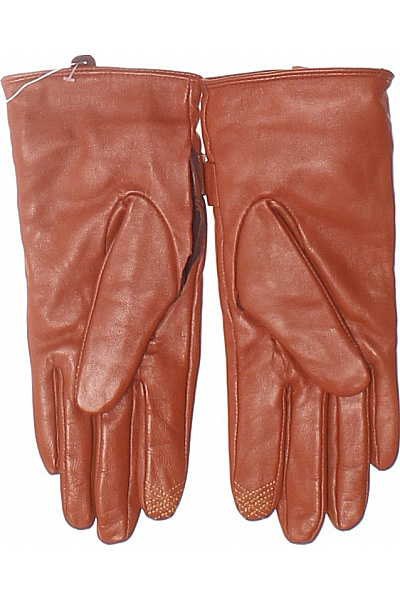  Rukavice Kožené Hnědé MARCCAIN | MARCCAIN | obrázek 2