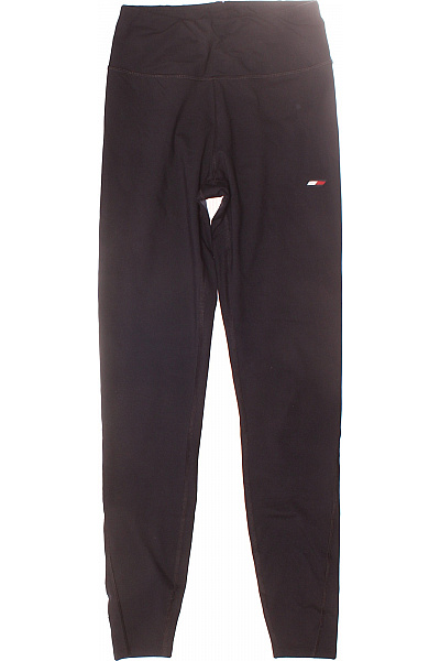 TOMMY HILFIGER Dámské Legíny Modré Second Hand Vel. XS