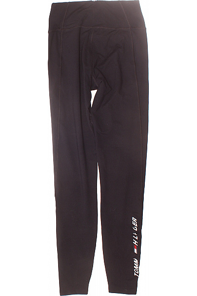 TOMMY HILFIGER Dámské Legíny Modré Second hand Vel. XS