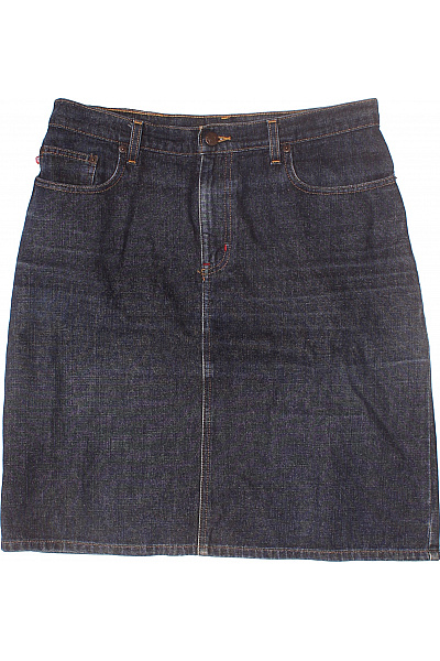 Ralph Lauren Džínová  Sukně Modrá